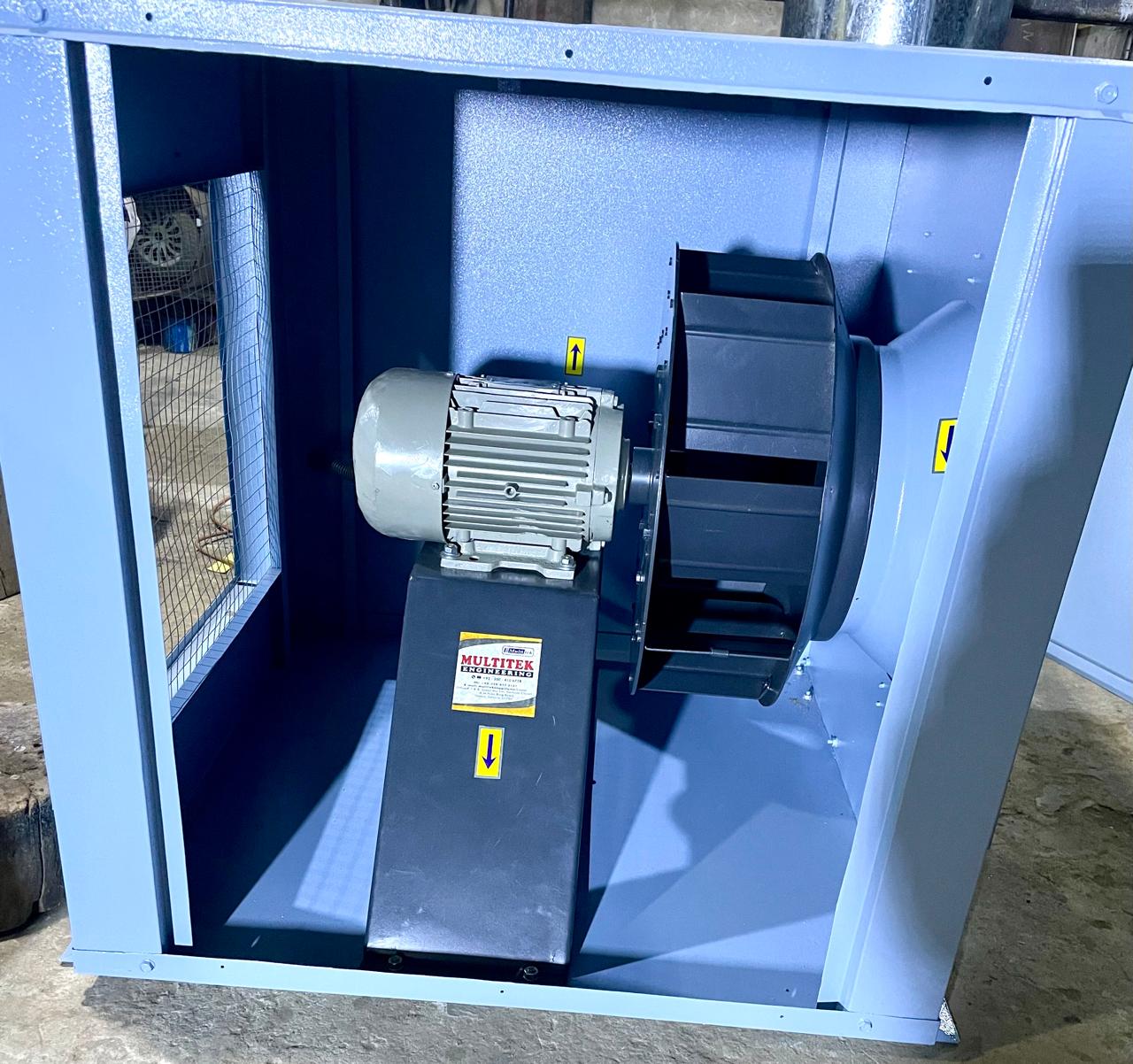Heavy duty industrial blower